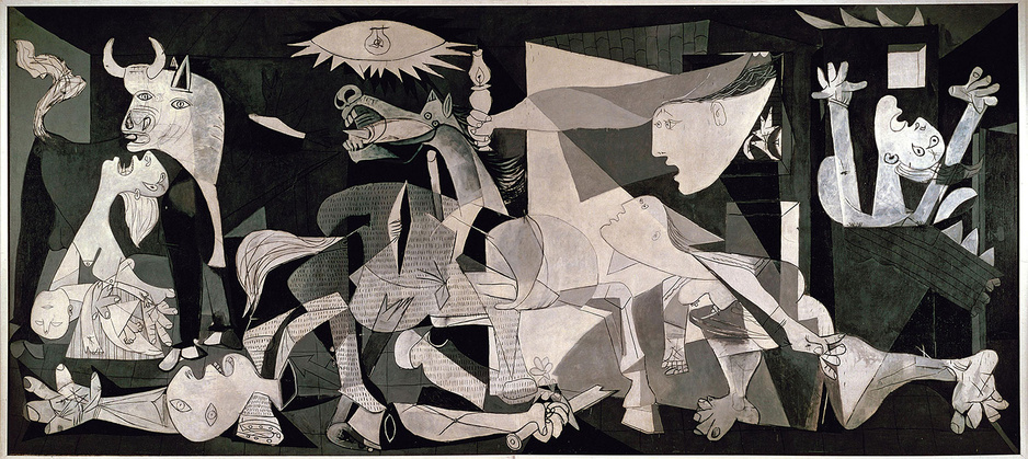 Pablo Picasso, Guernica (1937) Pablo Picasso, Guernica (1937)