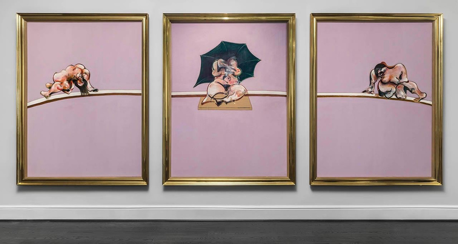 Francis Bacon, Studies of the Human Body (1970) Francis Bacon, Studies of the Human Body (1970)