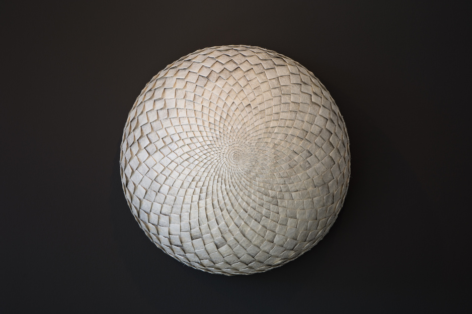 Solveig Elisabeth Ovanger, Hemisfære II, 2015, Foto Bjørn Jørgensen Solveig Elisabeth Ovanger, Hemisfære II, 2015, Foto Bjørn Jørgensen
