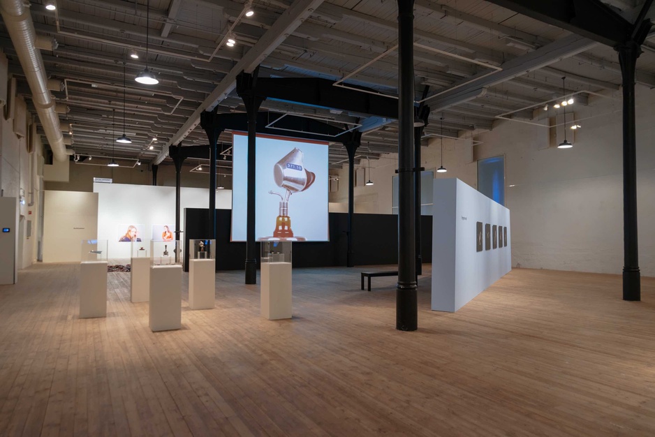 Charlotte Thiis-Evensen, Installasjonsfoto fra utstillingen «Forstørrelser», 2020