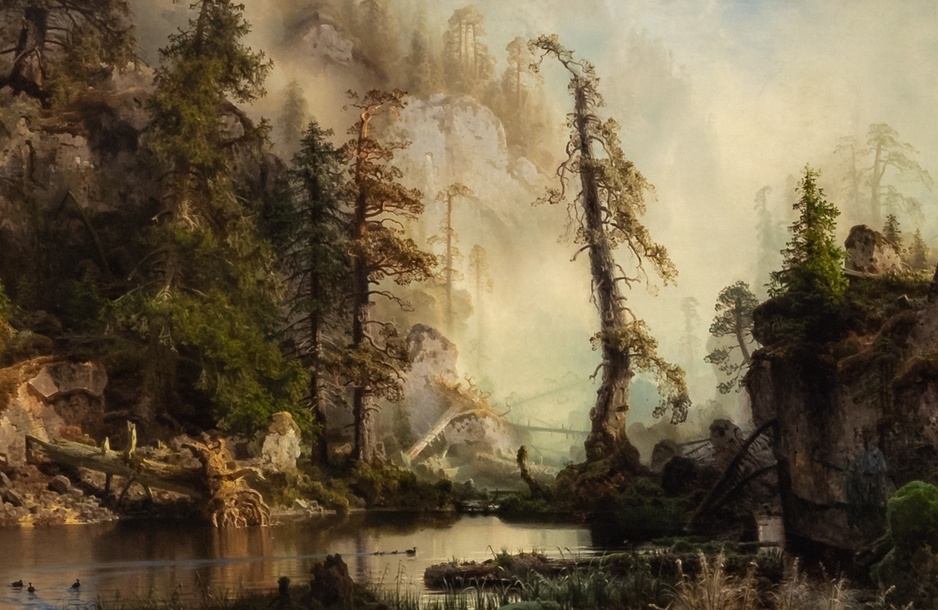 August Cappelen, Svarttjern, 1852
