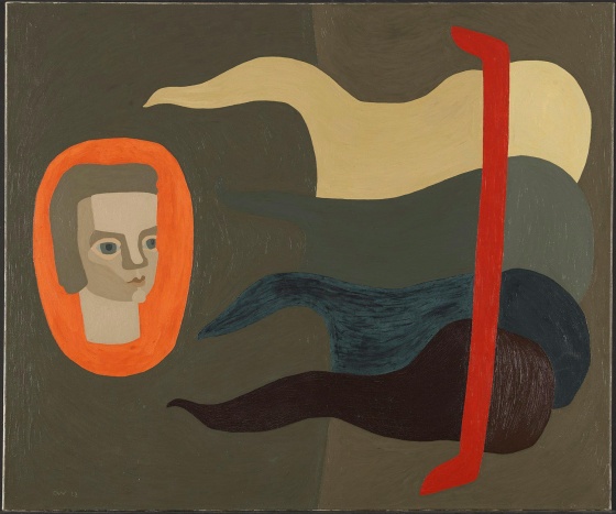 Charlotte Wankel, Uten tittel, 1932, FOTO Nasjonalmuseet _ Børre Høstland