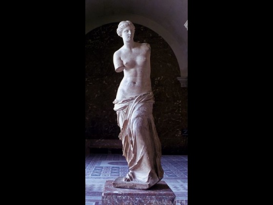 Alexandros av Antiokia, Venus fra Milo 