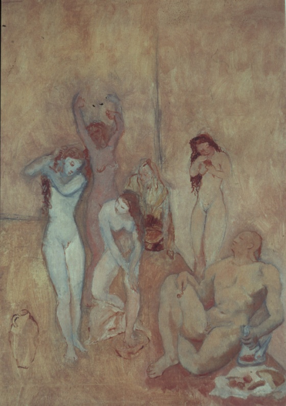 The Harem, 1906. Pablo Picasso