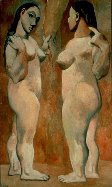 Pablo Picasso, Two Nudes, 1906