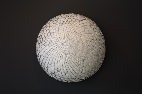 Solveig Elisabeth Ovanger, Hemisfære II, 2015, Foto Bjørn Jørgensen Solveig Elisabeth Ovanger, Hemisfære II, 2015, Foto Bjørn Jørgensen