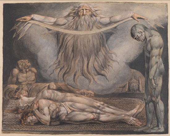 William Blake, The House of Death (1795 – ca.1805)