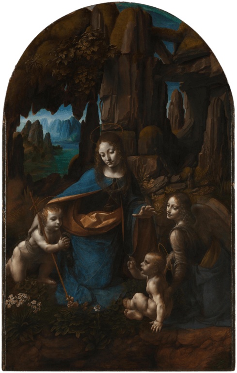 Leonardo Da Vinci, The Virgin of the Rocks (ca.1508)