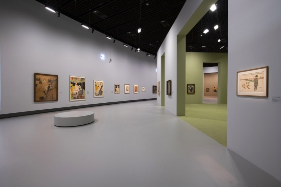Vue de l’exposition Toulouse-Lautrec. Résolument moderne (8)