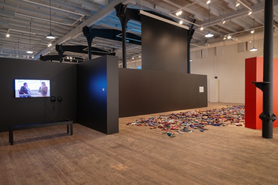 Charlotte Thiis-Evensen, Installasjonsfoto fra utstillingen «Forstørrelser», 2020