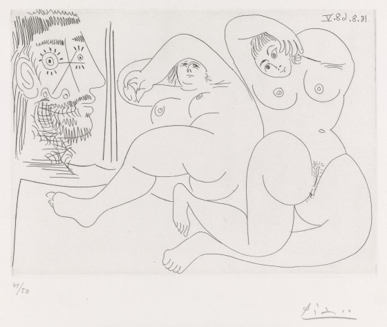 ILLUSTRASJON: Pablo Picasso, 18. august 1968. 