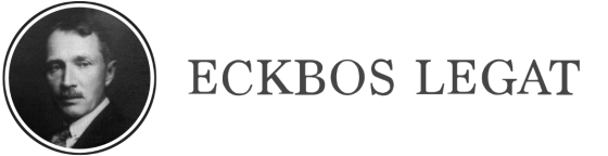 Eckbos legat logo