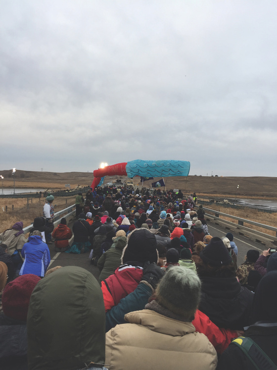 Raven Chacon, «Silent Choir (Standing Rock)», 2017