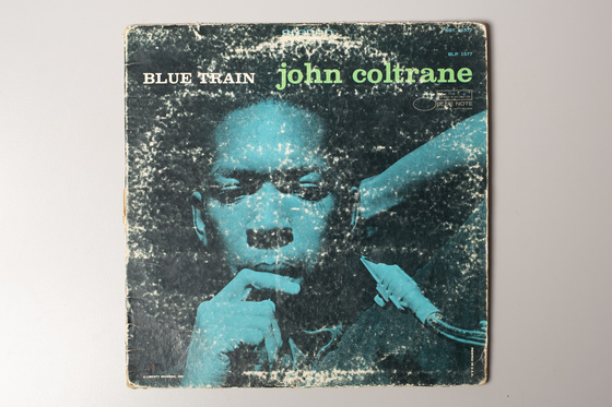 John Coltrane, Blue Train. Foto: Tove Sivertsen