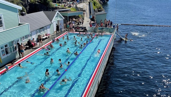 Nordnes Sjøbad i Bergen