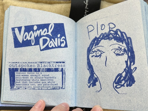 Vaginal Davis, Middle Sex