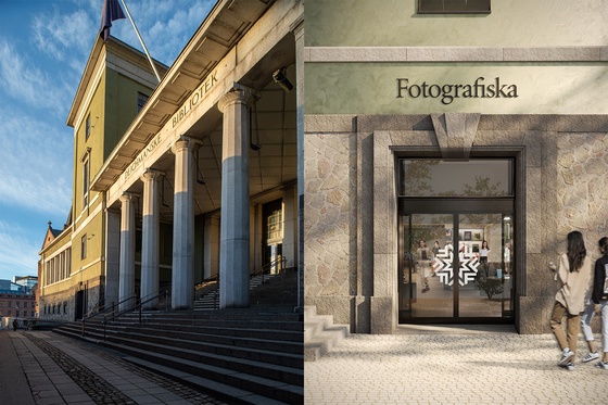 Fotografiska til Oslo og fotohuset Deich