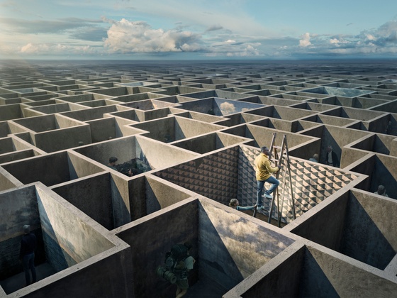 Foto: The Echo Chamber, 2023 © Erik Johansson