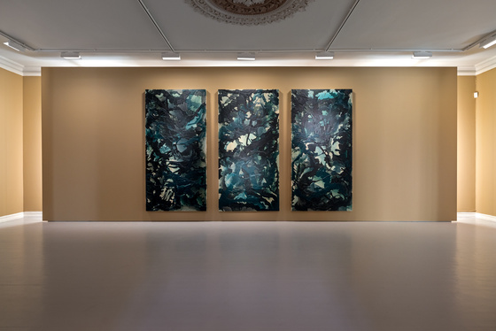 Linda Lamignan på Galleri F15, 2024
