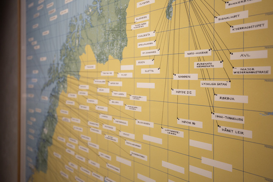 Toril Johannessen, «Colloquial place names linked to military activity», 2022
