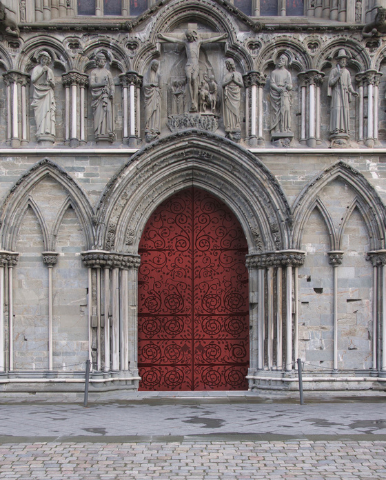 Hovedportal Nidarosdomen