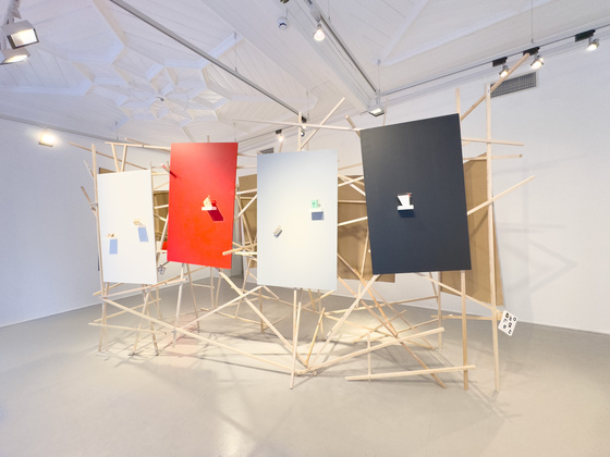Sigurd Bronger, «Bærbare objekter/ Carrying Devices», Galleri Format