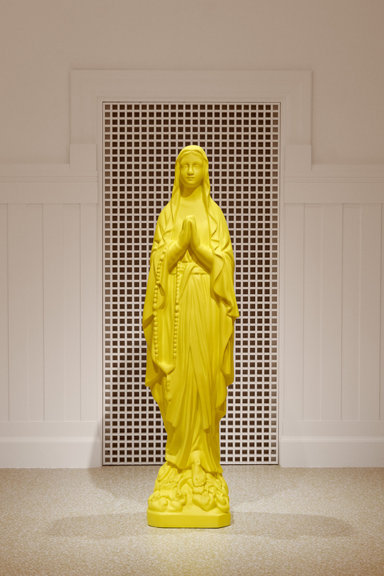  Katharina Fritsch, «Madonnenfigur / Madonna», 1987/2024, PoMo 2025