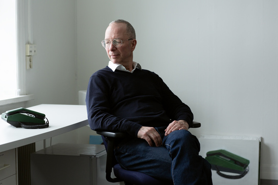 Thorbjørn Sørensen. Foto: Tove Sivertsen