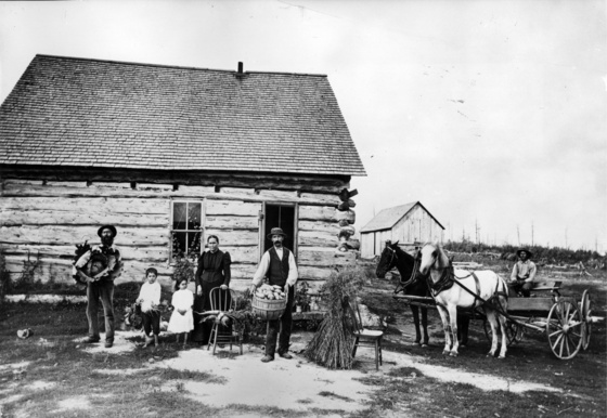 Norske emigranter til Minnesota i 1885