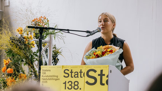 Norske Kunstforeningers debutantpris 2025