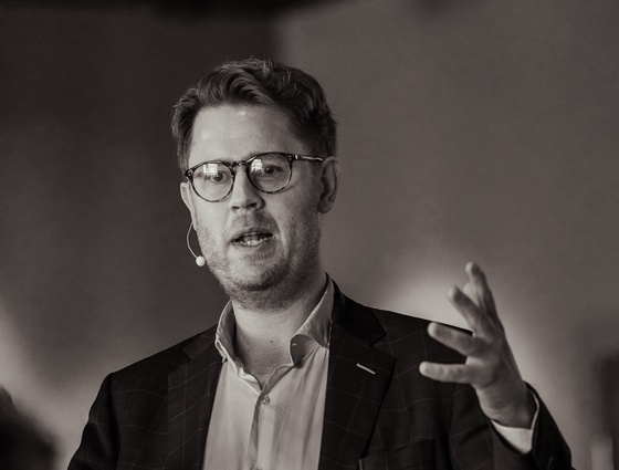 Nicolai Strøm-Olsen. Foto: Andreas Reutz