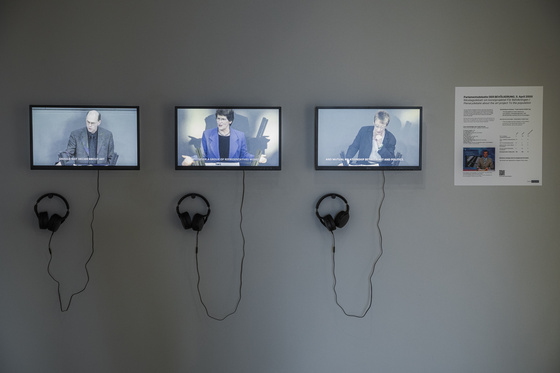 Hans Haacke på GIBCA 2025