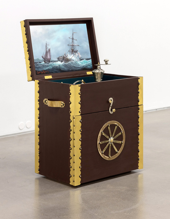 Kisten Kastrina. Foto: Tor S. Ulstein / Kunstdok / Handout / NTB