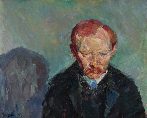 Ludvig Karsten, Munchmuseet 2025