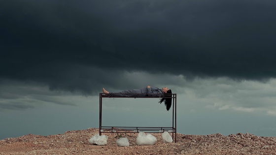 Marina Abramović, «The Current», 2017