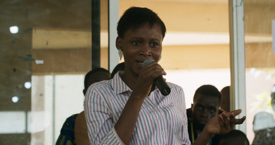 Stillbilde: Mati Diop, «Dahomey», 2024