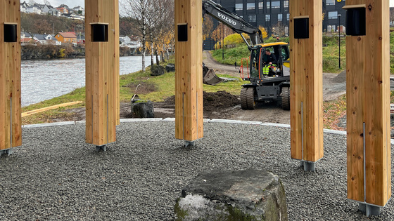 Eirin Støen, «1110», lydskulptur, 2025