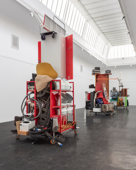 Stian Ådlandsvik, «Die Pleite», Kunstnernes Hus 2025