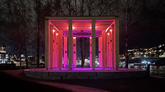 Eirin Støen, «1110», lydskulptur, 2025