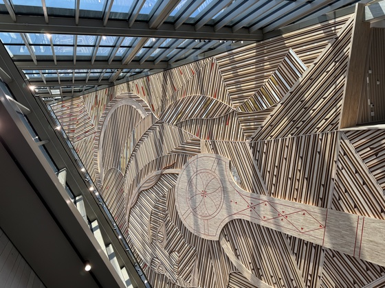 Outi Pieski, «AAhkA», Regjeringskvartalet 2025