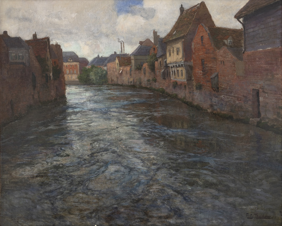 Frits Thaulow, Haugar Kunstmuseum, 2025