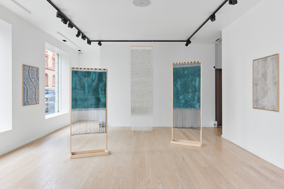 Fra utstillingen «Soft Circuits». Foto: Magnus Gulliksen.