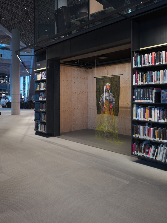 Rafiki på Deichman Bjørvika, Sparebankstiftelsen DNB stipendutstilling 2025.