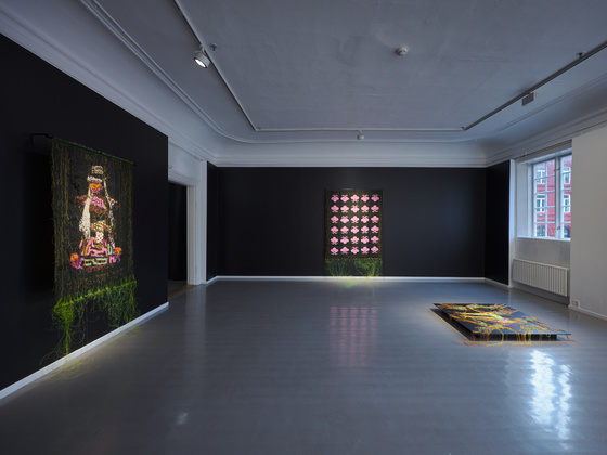 Rafiki, «Kasala for the Living Dead,» Oslo Kunstforening. Sparebankstiftelsen DNB stipendutstilling 2025