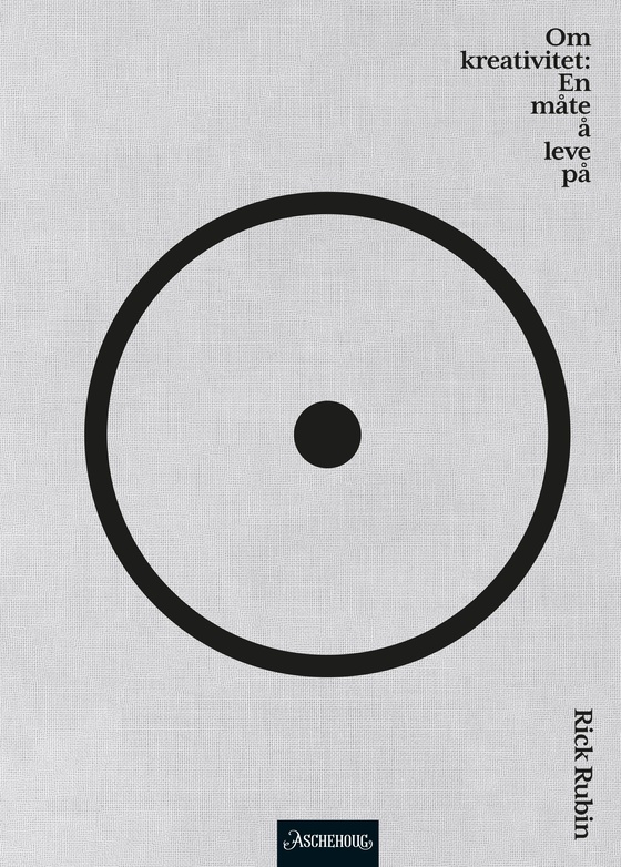Rick Rubin, «Om kreativitet,» Aschehoug 2025