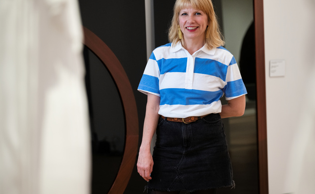 Stina Högkvist, avdelingsdirektør samling ved Nasjonalmuseet.