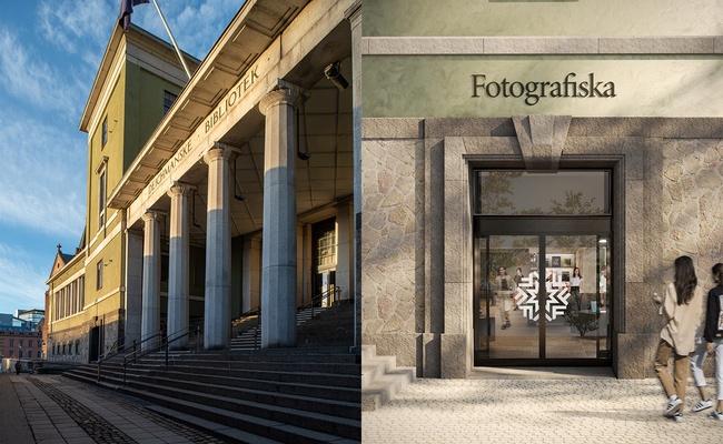 Fotografiska til Oslo og fotohuset Deich