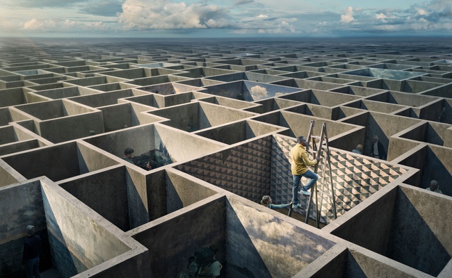 Foto: The Echo Chamber, 2023 © Erik Johansson