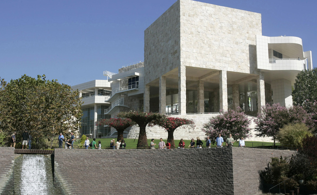 Getty-museet i Los Angeles