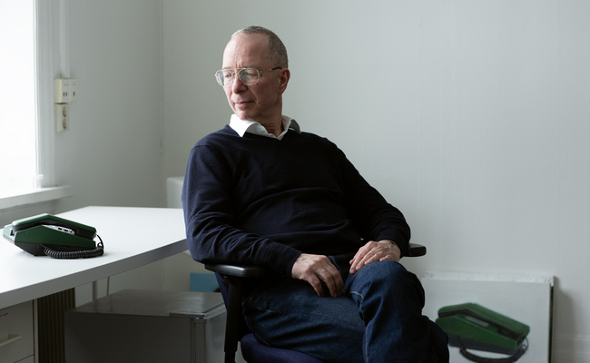 Thorbjørn Sørensen. Foto: Tove Sivertsen